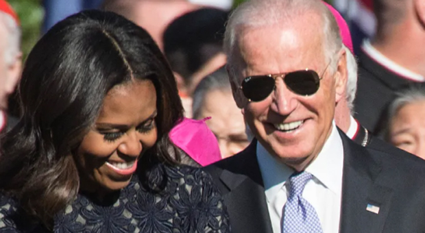 Insider Reveals Democrats ‘Plan' Take Down Biden, Install Michelle Obama