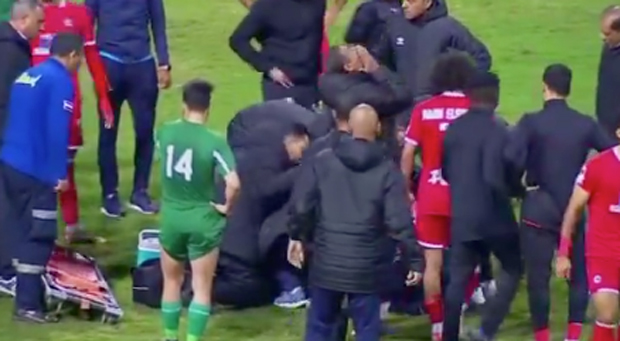 3 Healthy Footballers Collapse Suddenly on Live TV Within Days of Each Other