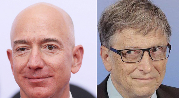 Jeff Bezos Joins Bill Gates in 'Fake Meat' Push to Bankrupt Farmers