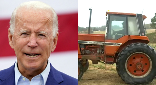 Biden Advances Agenda to Eradicate Farmland in Preparation 'Synthetic Food'
