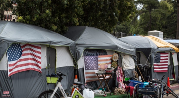 Number of Homeless Veterans In U.S. Explodes, Fuelled by Illegal Immigration