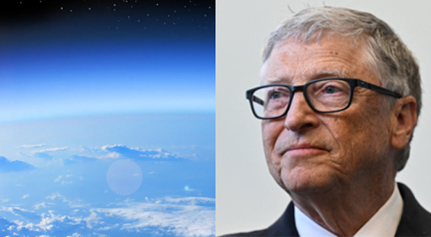 Scientists Join Bill Gates' Efforts to Block the Sun by 'Dehydrating Stratosphere'