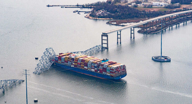 U.S. Supply Chains Face Massive Disruption Following Baltimore Bridge Collapse