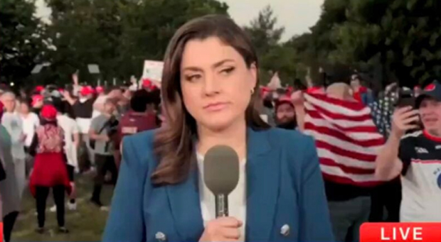 Democrats Fume as CNN Reporter Admits 'The Truth About Trump's Bronx Rally