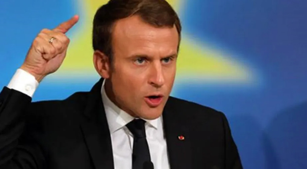 French President Macron Demands Young People Embrace Globalism, Reject National Pride