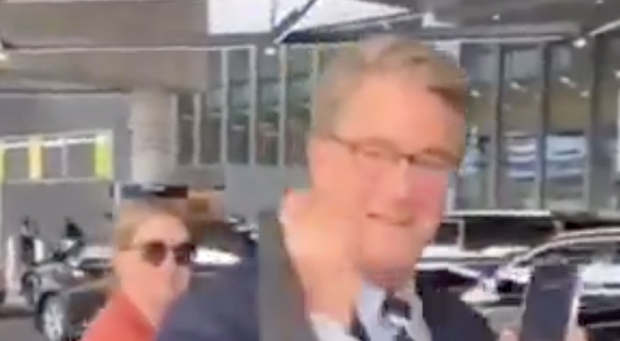 Joe Scarborough Brutally Heckled in New York: 'Trump Will Get Rid of All You F*cking Liberals!'