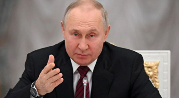 Putin: 'Zelensky No Longer Legitimate Leader of Ukraine'