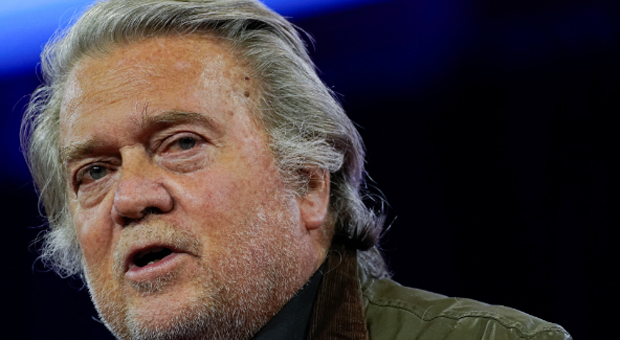 Steve Bannon Issues Warning to Trump's Enemies: 'We're Going to Destroy the Deep State'