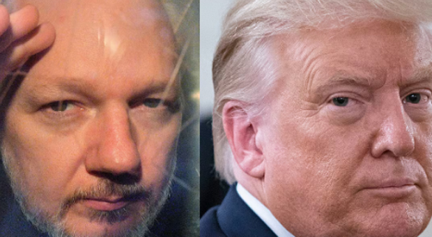 Trump Giving "Very Serious Consideration" to Pardoning Julian Assange