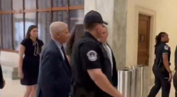 Fauci Brutally Heckled Entering U.S. Capitol: 'How Many People Do You Think You Murdered?!'