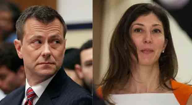 Biden DOJ Awards Peter Strzok, Lisa Page $2 Million for 'Unfair Treatment' after Anti-Trump Texts