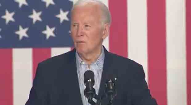 Biden Reassures Voters He's Not Quitting, But Gets Date Wrong: 'I'll Beat Trump Again in 2020'