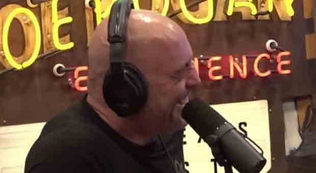 Joe Rogan Laughs Uncontrollably After Play Clip of Media Claiming Biden Is 'Sharper Than Ever'