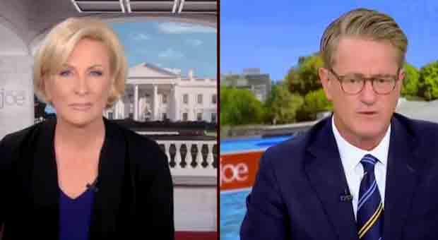 MSNBC Host Mika Brzezinski Whines about Biden Departure from Race: 'I'm Really Sad'