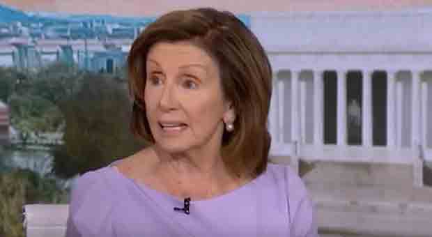 Nancy Pelosi Refuses to Endorse Joe Biden in Awkward MSNBC Interview