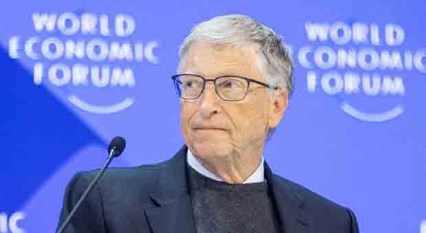 Bill Gates Demands New 'One World Religion' for Humanity