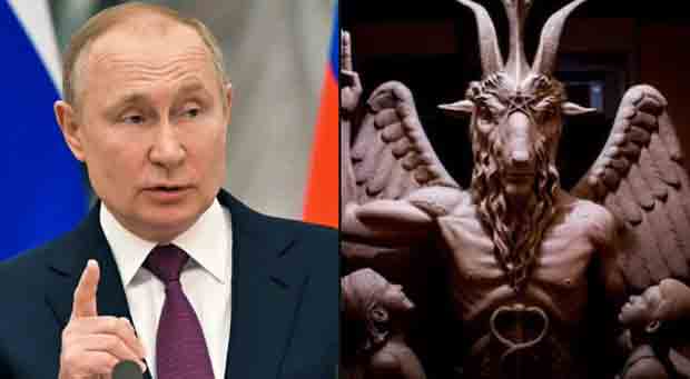 Putin Bans Satanic Temple from Country Calling it 'Blasphemous' of Traditional Religious Values