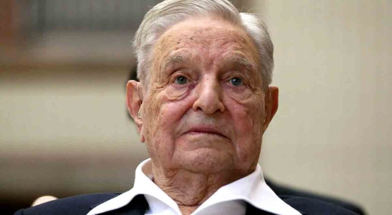 George Soros Flees to Europe After Losing Battle for America to Trump