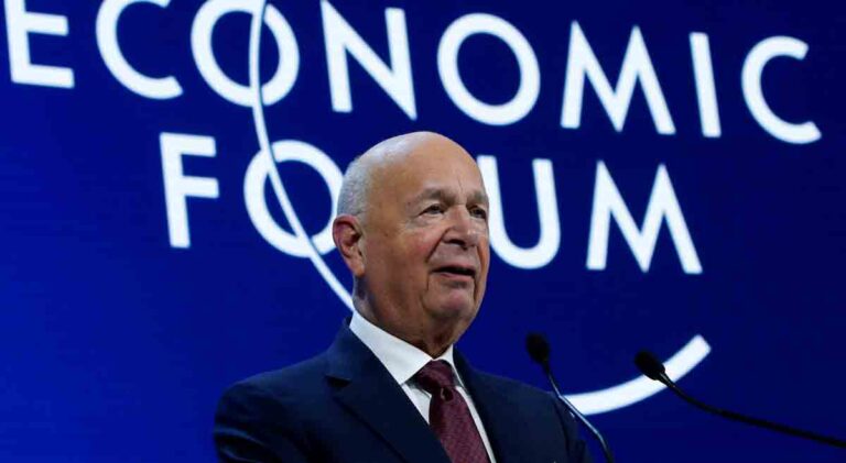 Panicked Klaus Schwab Admits Trump Is Already Reversing the 'Great Reset'