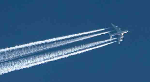 Spanish Gov't Spray Toxic 'Biocide Chemtrails' Across Cities During Lockdown, Official Docs Reveal