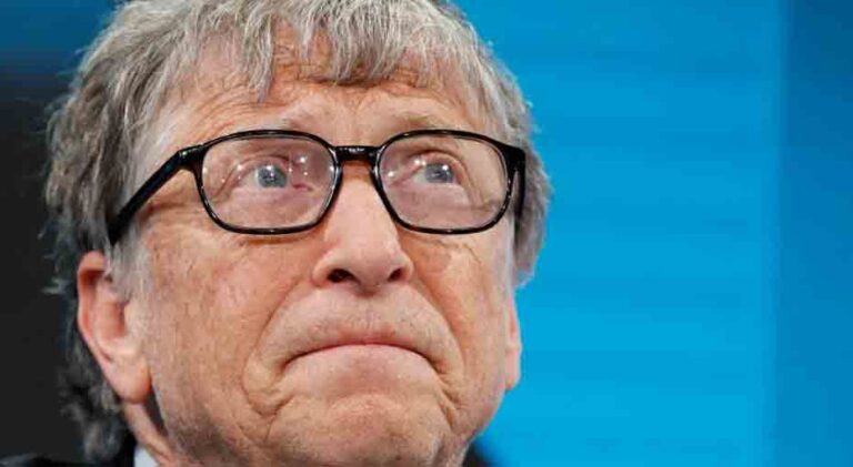 Bill Gates in FULL Panic Mode over Musk's DOGE Finding Out Where USAID Funds Really Went