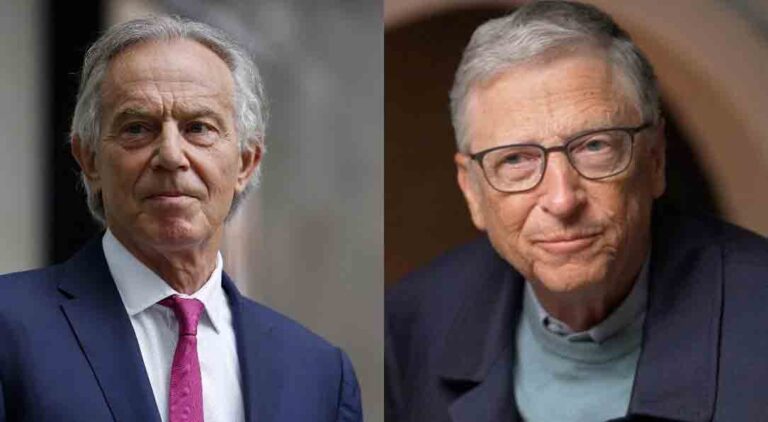 Tony Blair Pushes UK Govt to Use Bill Gates' Digital ID System to "Flush Out" Dissidents